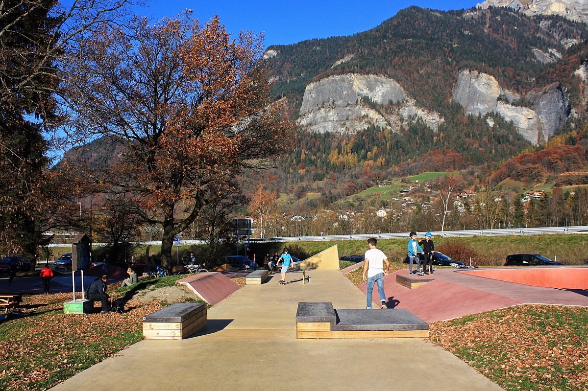 Sallanches skatepark